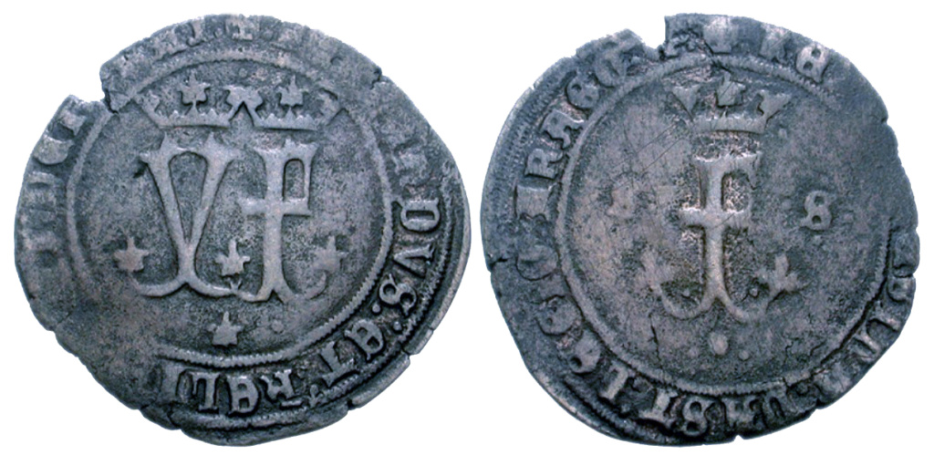 2 Maravedís a Nombre de los Reyes Católicos. Toledo. 1543-1553 1474-010