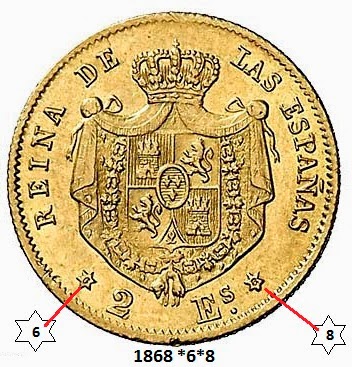 4 Escudos Isabel II-1865 Madrid Moneda12