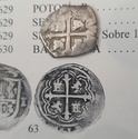 1 Real macuquino de Carlos II. 1667, México 20220216