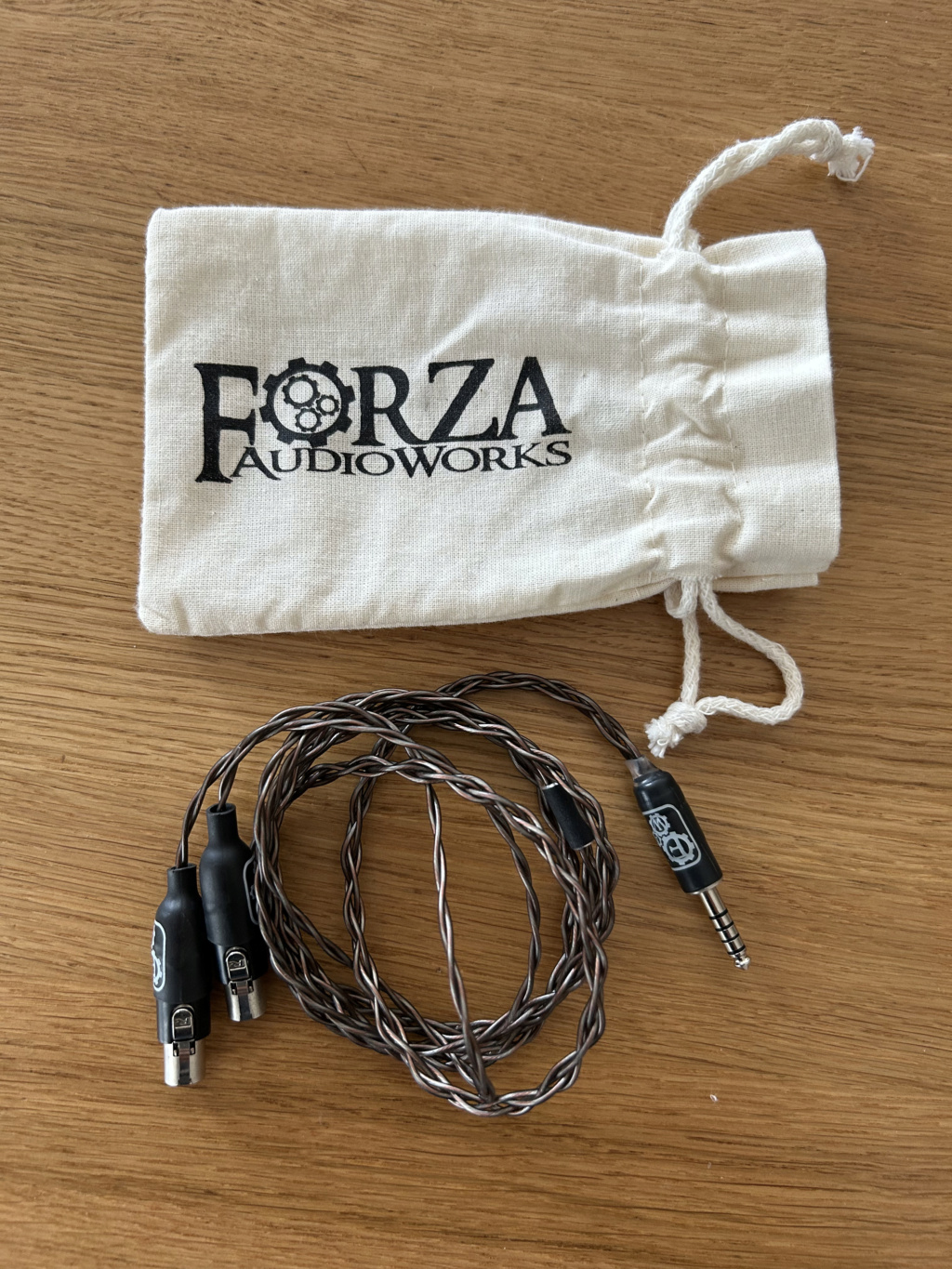 cuffie - Cavi Forza Audioworks per cuffie Audeze/Kennerton/ZMF etc Img_4310