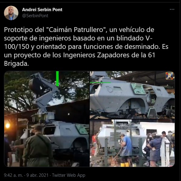 Blindados a Rueda del Ejército Bolivariano - Página 6 Screen27