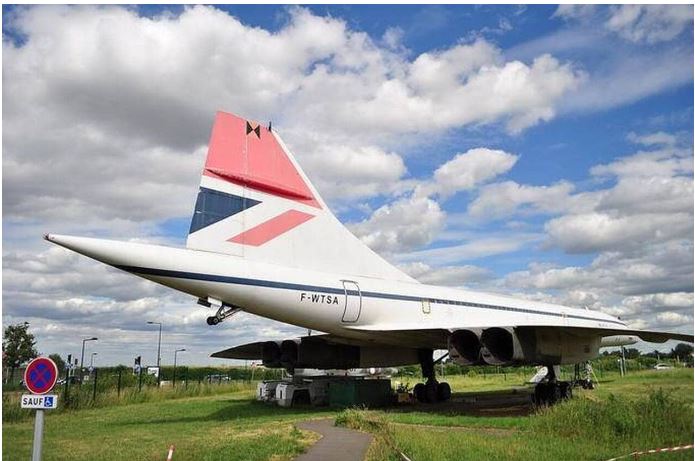 Un méga Concorde lors d'un meeting ! Concor10