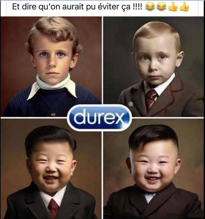 CONNAISSEZ VOUS LE QUATRIEME ? Durex10