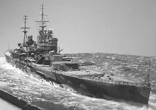 COULEZ LE BISMARCK VU PAR LES GERMAINS Hms-pr13