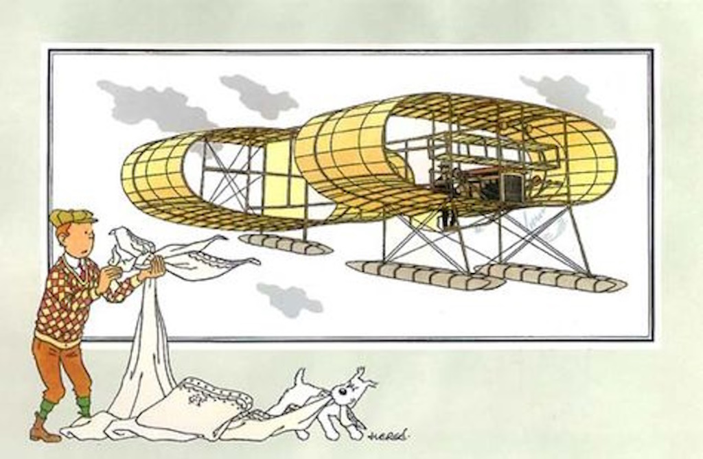 TINTIN ET LES AVIONS 1843/1918 N16_av10