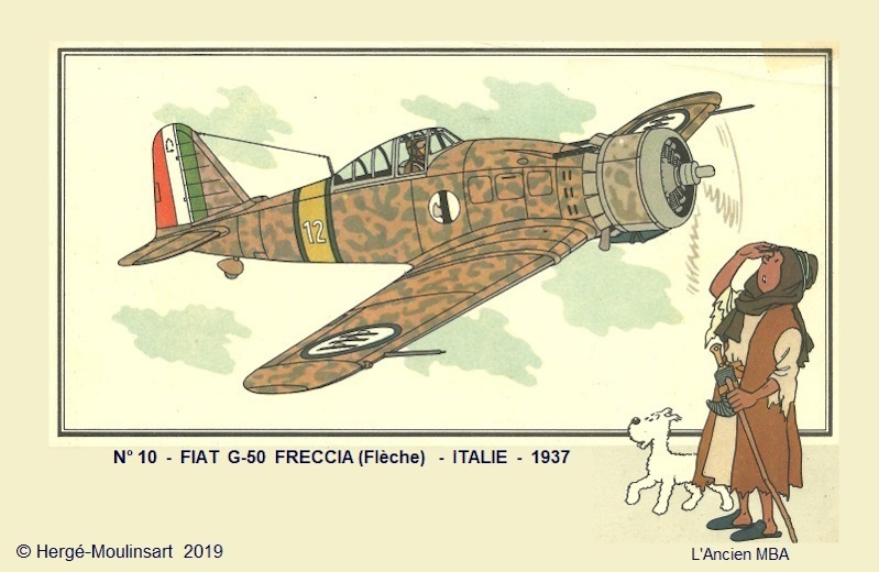 LES FICHES DE TINTIN AVIONS DE LA WWII N_10_f10