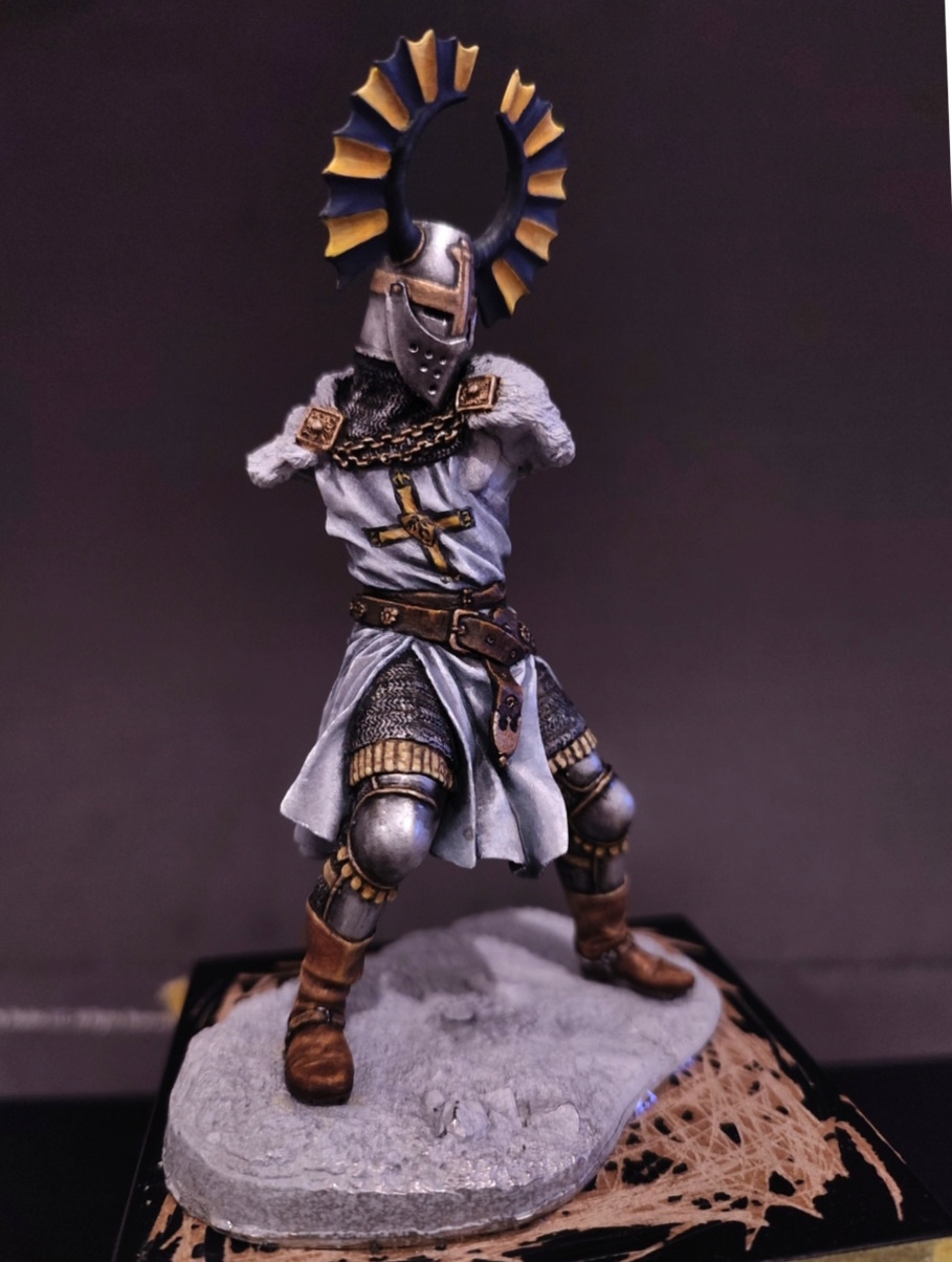 Chevalier Teutonique - 90 mm Teuton10