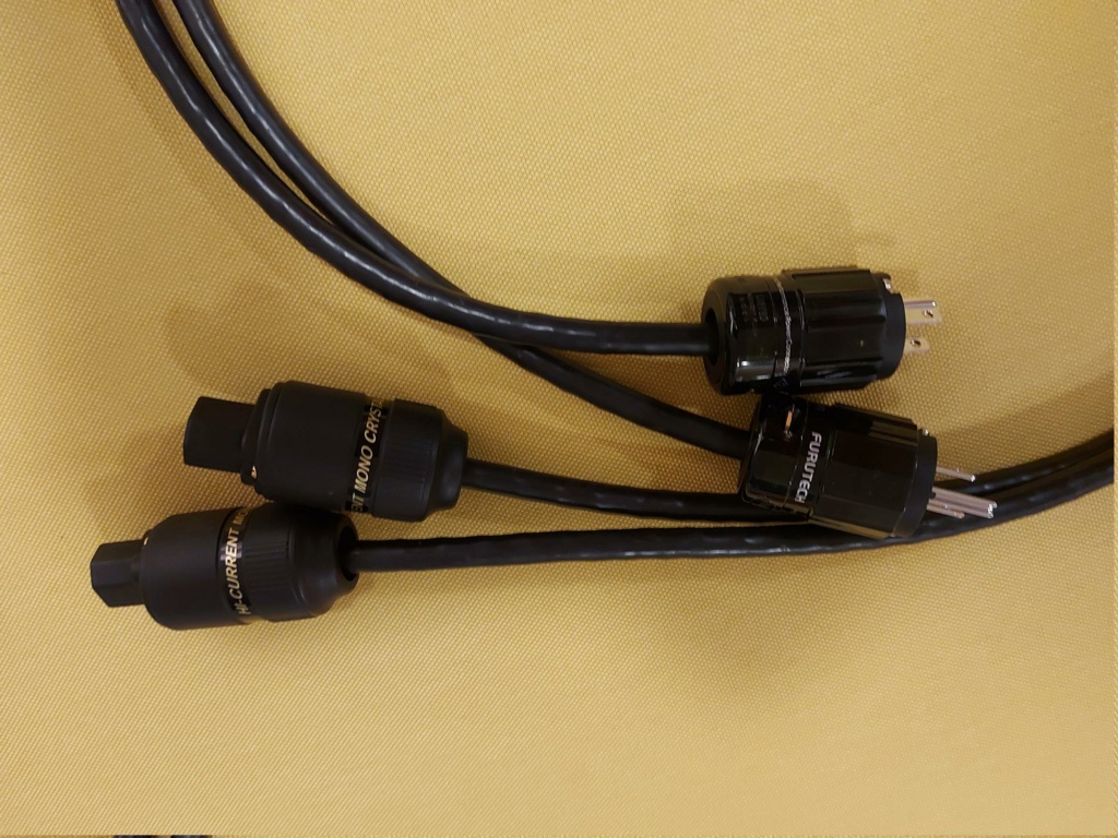 Burmester Power Cables with Furutech FI-28M(R) power connectors & FIM IEC Plugs 20211051