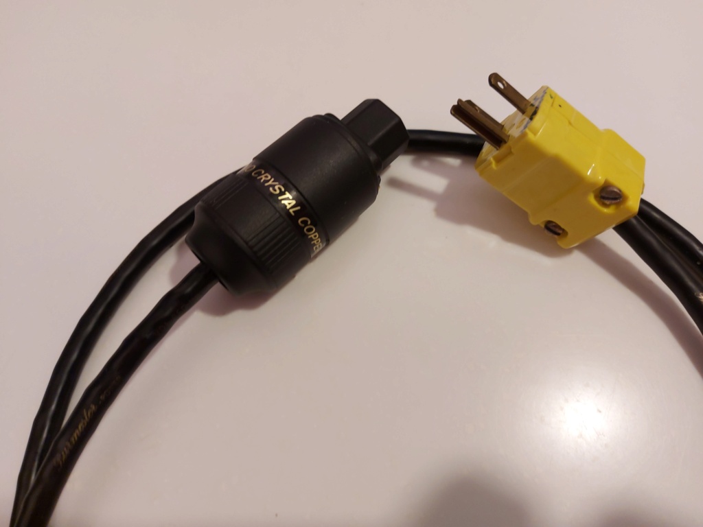 Burmester Power cable with FIM IEC plug 20211210