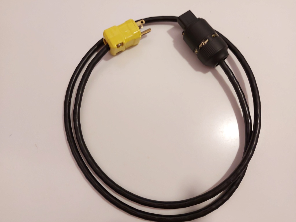 Burmester Power cable with FIM IEC plug 20211212
