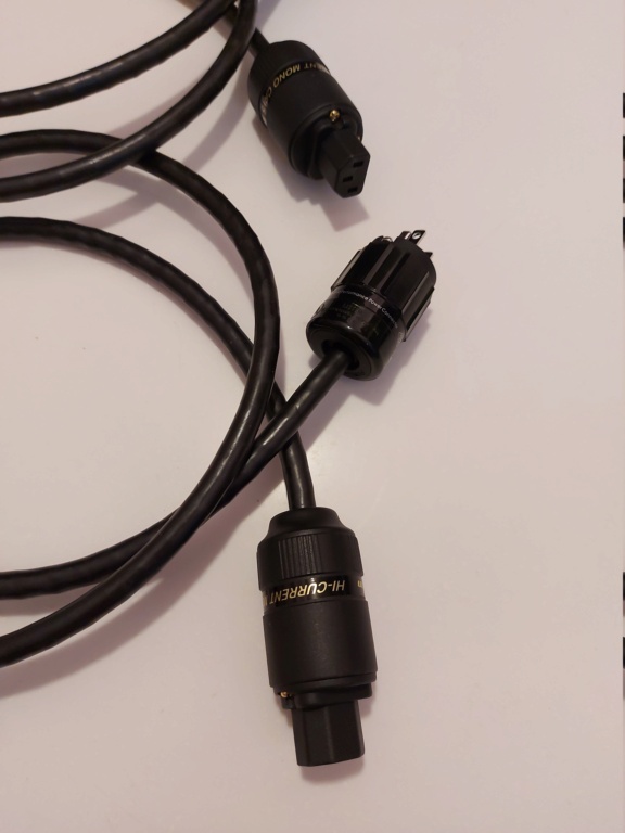 Burmester Power Cables with Furutech FI-28M(R) power connectors & FIM IEC Plugs 20211223
