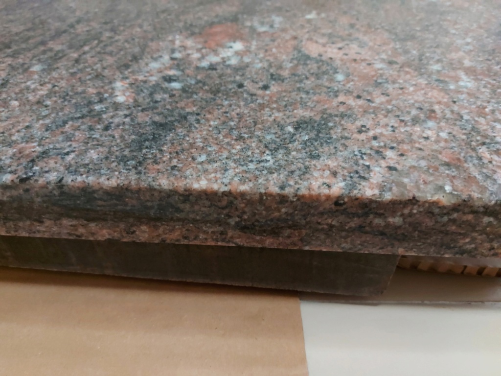 Granite platforms - extra thick 20220119
