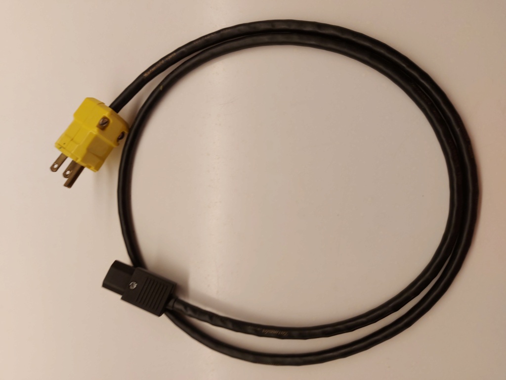 Burmester Power Cable (Used) - Sold 20220164