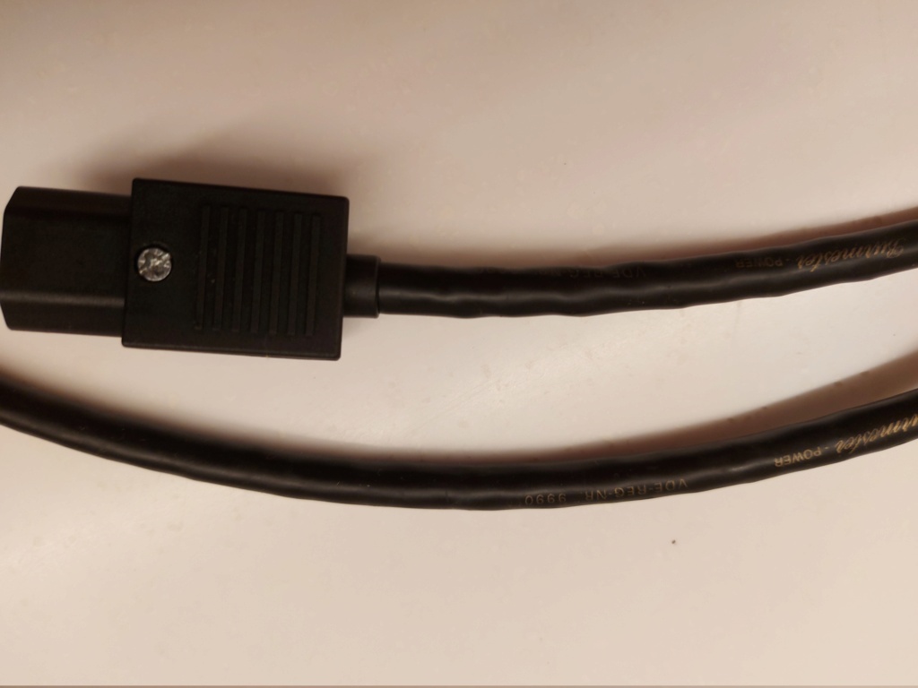 Burmester Power Cable (Used) 20220165