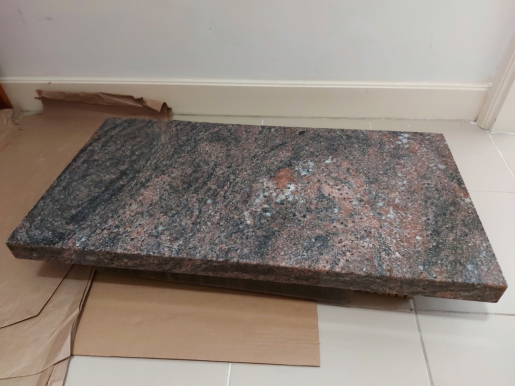 Granite platforms - extra thick - price reduced 20220185