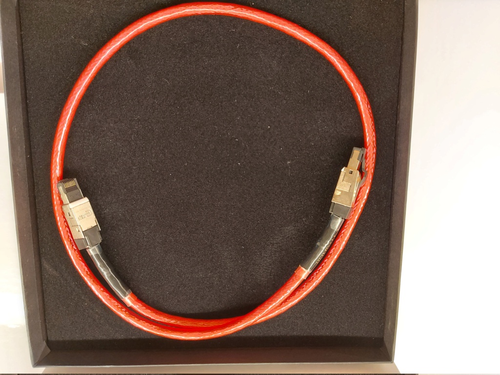 Nordost Heimdall 2 Ethernet cable (SOLD) 20220212