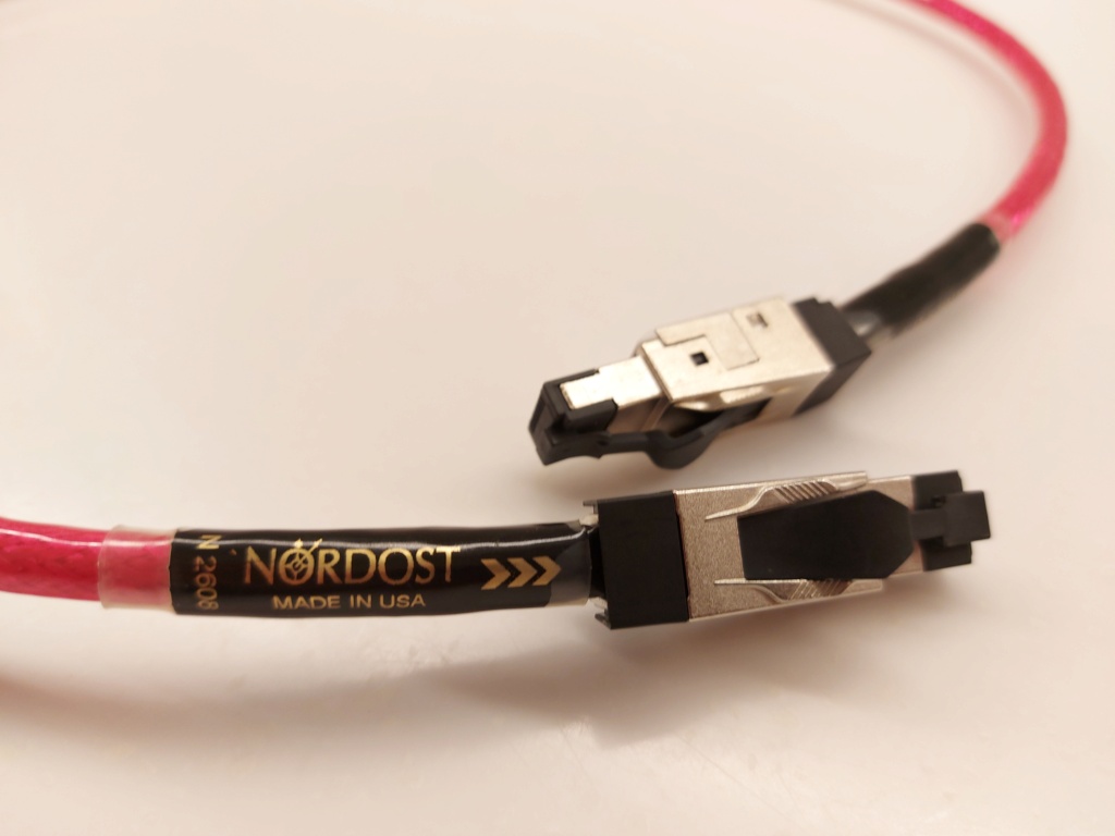 Nordost Heimdall 2 Ethernet cable (SOLD) 20220213