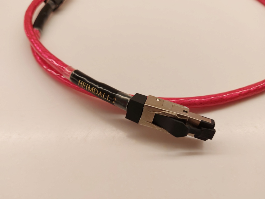 Nordost Heimdall 2 Ethernet cable (SOLD) 20220216