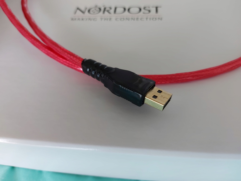 Nordost Heimdall 2 USB 2.0 A - B cable (SOLD) 20220221