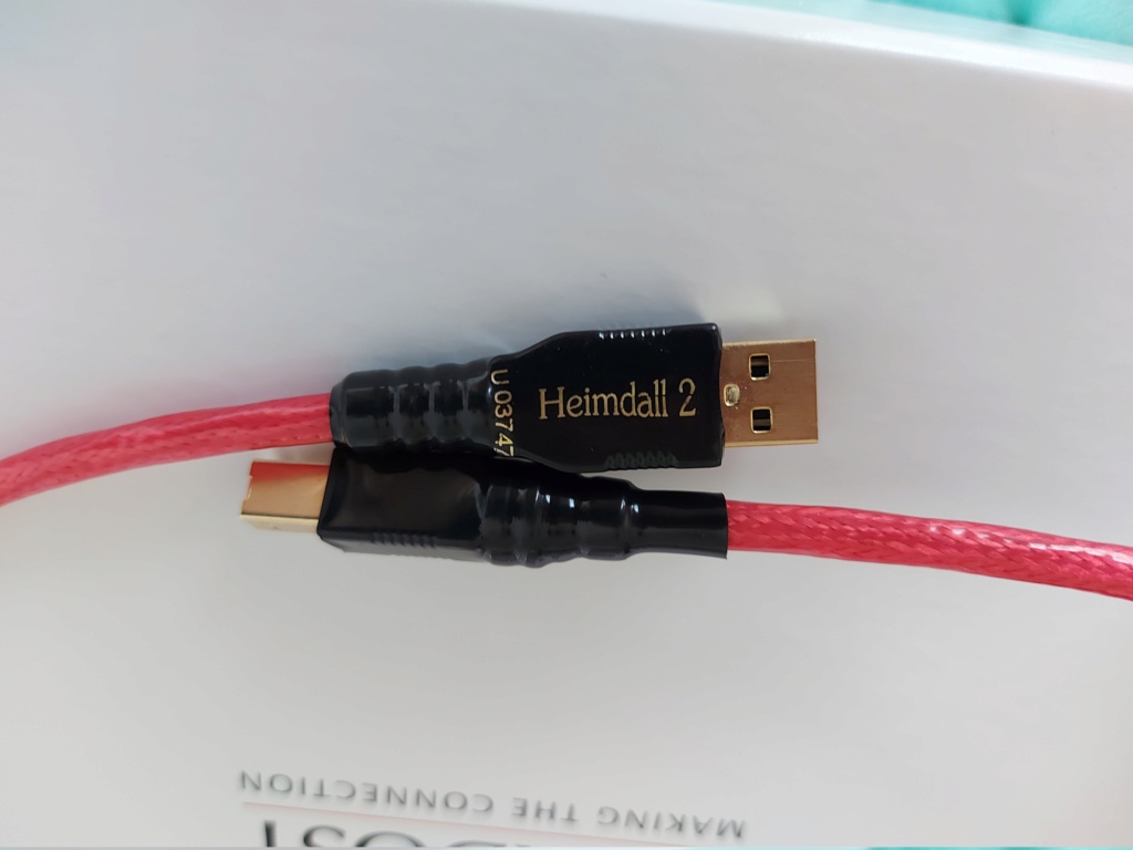 Nordost Heimdall 2 USB 2.0 A - B cable (SOLD) 20220223