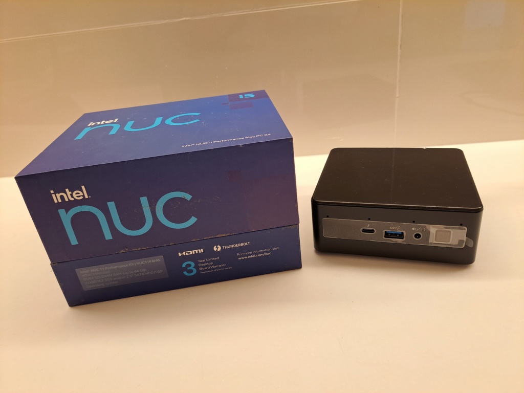 Roon Core Server Intel NUC 11PAHi5 mini computer (Sold) 20220815