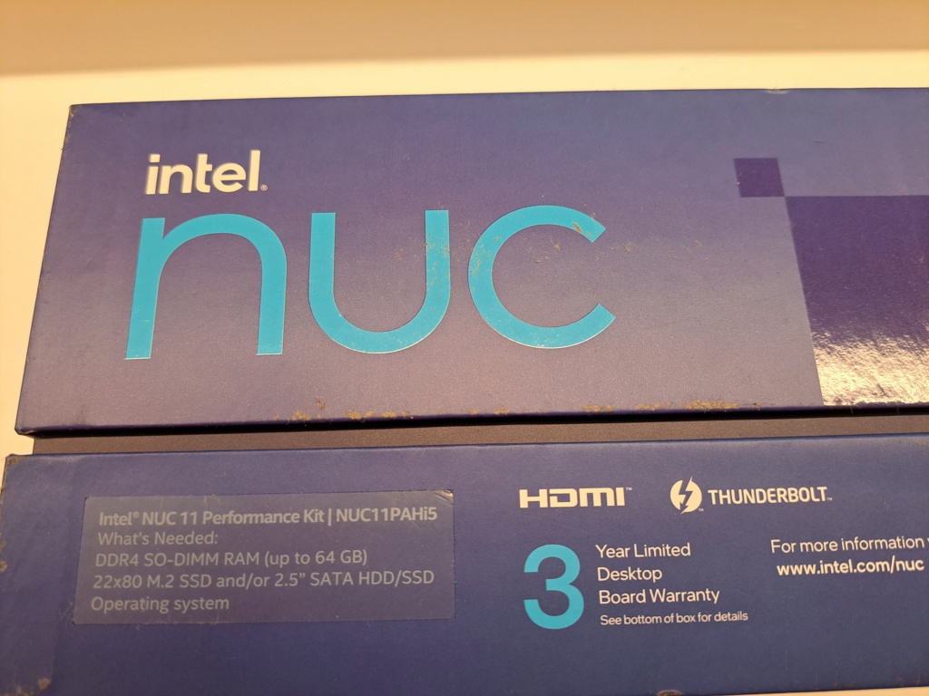 Roon Core Server Intel NUC 11PAHi5 mini computer (Sold) 20220818