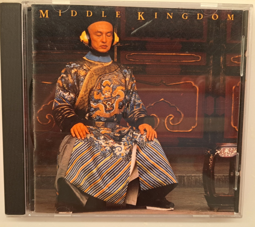 (龙谣-皇帝也疯狂)   Middle Kingdom 1 & 3 - Chinese instrumental audiophile CDs by Noel Quinlan  20230126