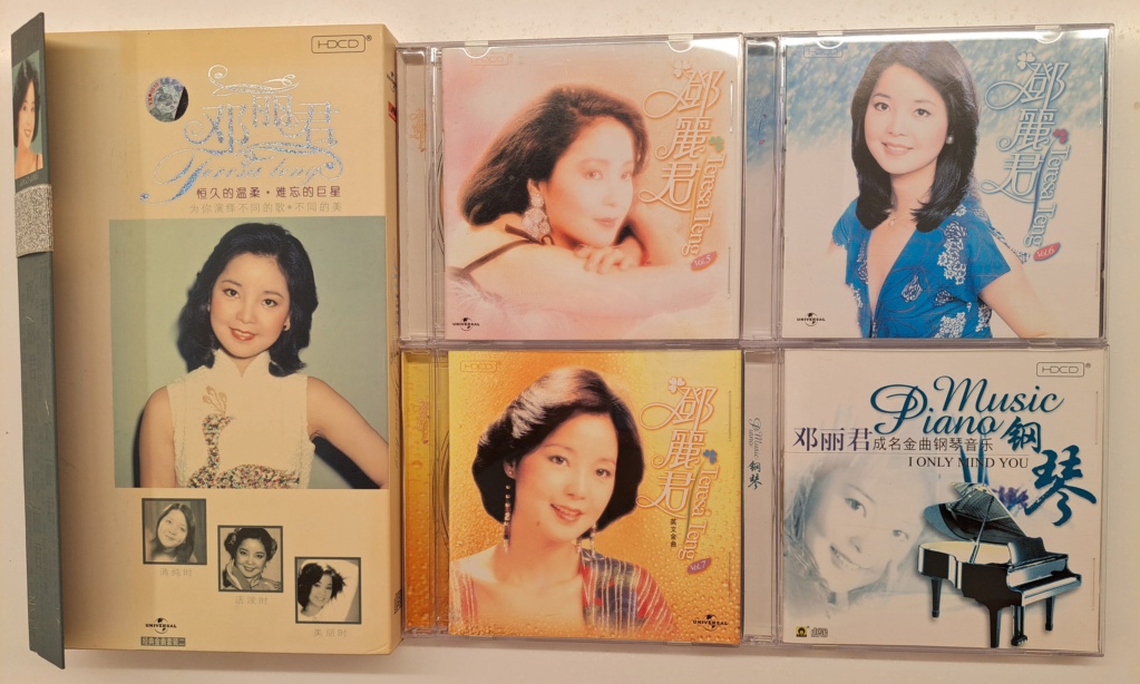 SOLD - Teresa Teng HDCD set of 4 CDs 20230143