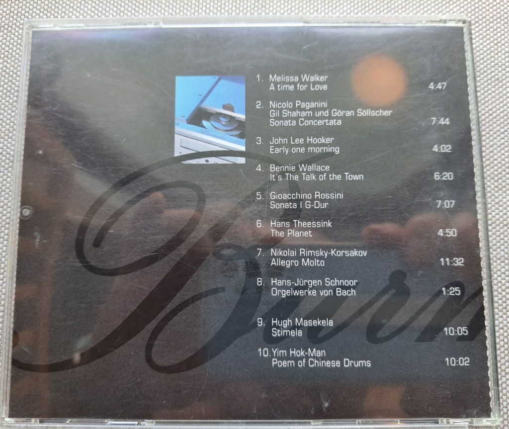 Burmester CD-03 - Rare, original 1st pressing by Sonopress, Germany. 20230149