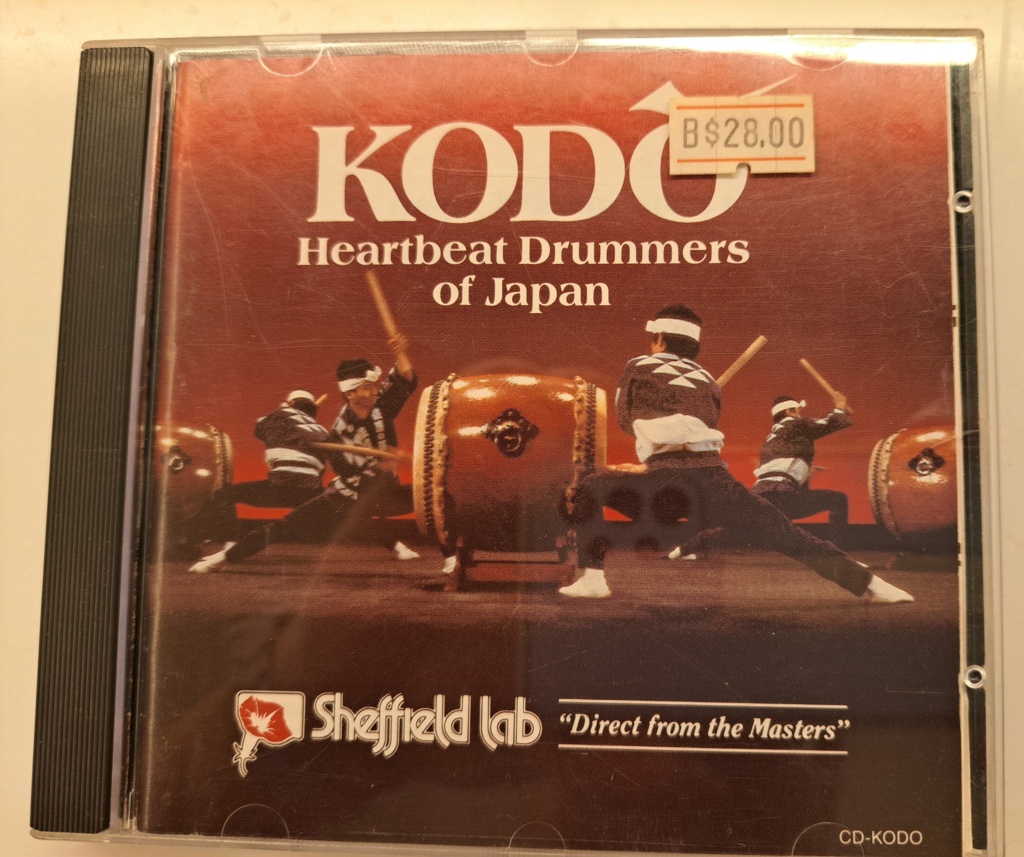 Sheffield Lab: KODO - The Heartbeat Drummers of Japan  20230230