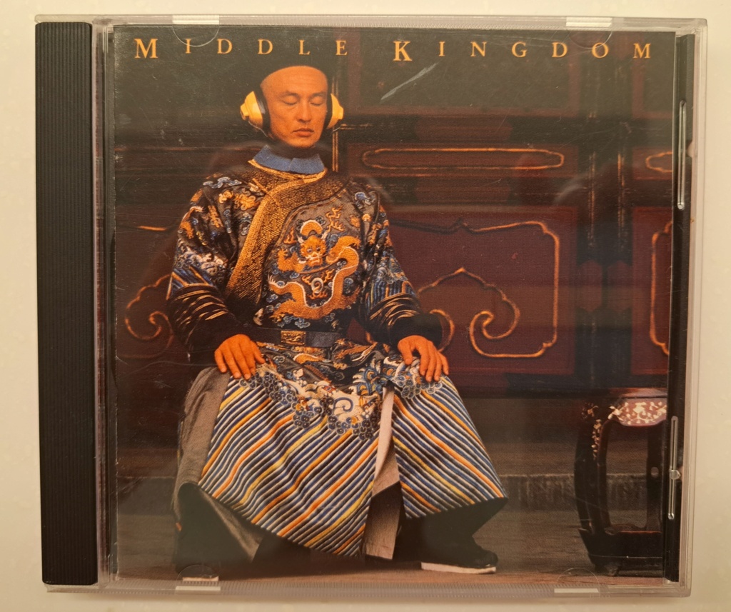  (龙谣-皇帝也疯狂) Chinese instrumental Audiophile CDs - Middle Kingdom I and III - Noel Quinlan  20230250