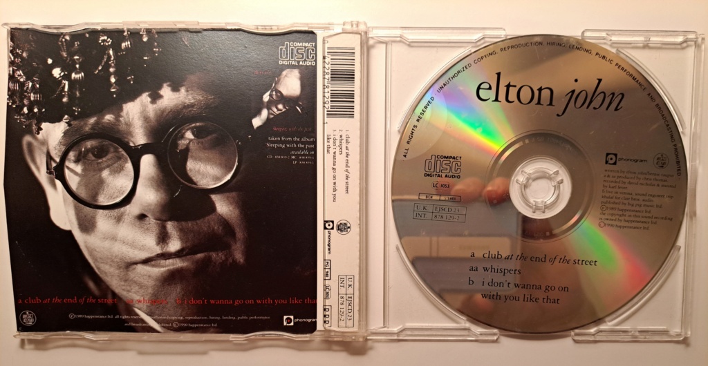 Elton John CDs 20230278