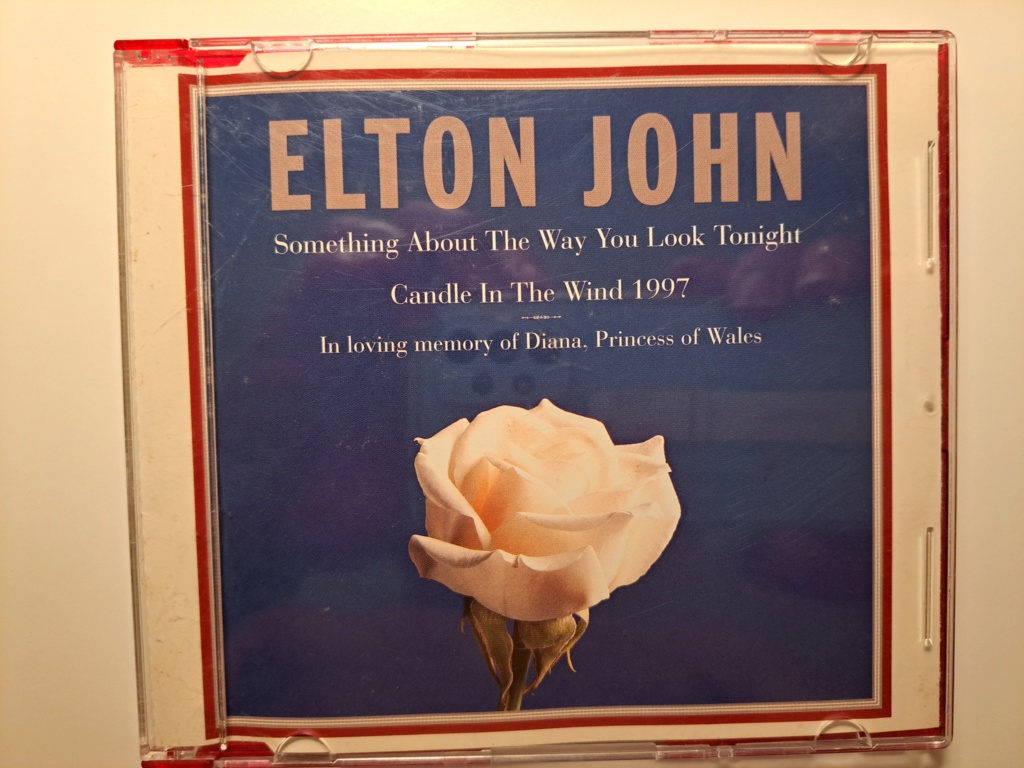 Elton John CDs 20230283