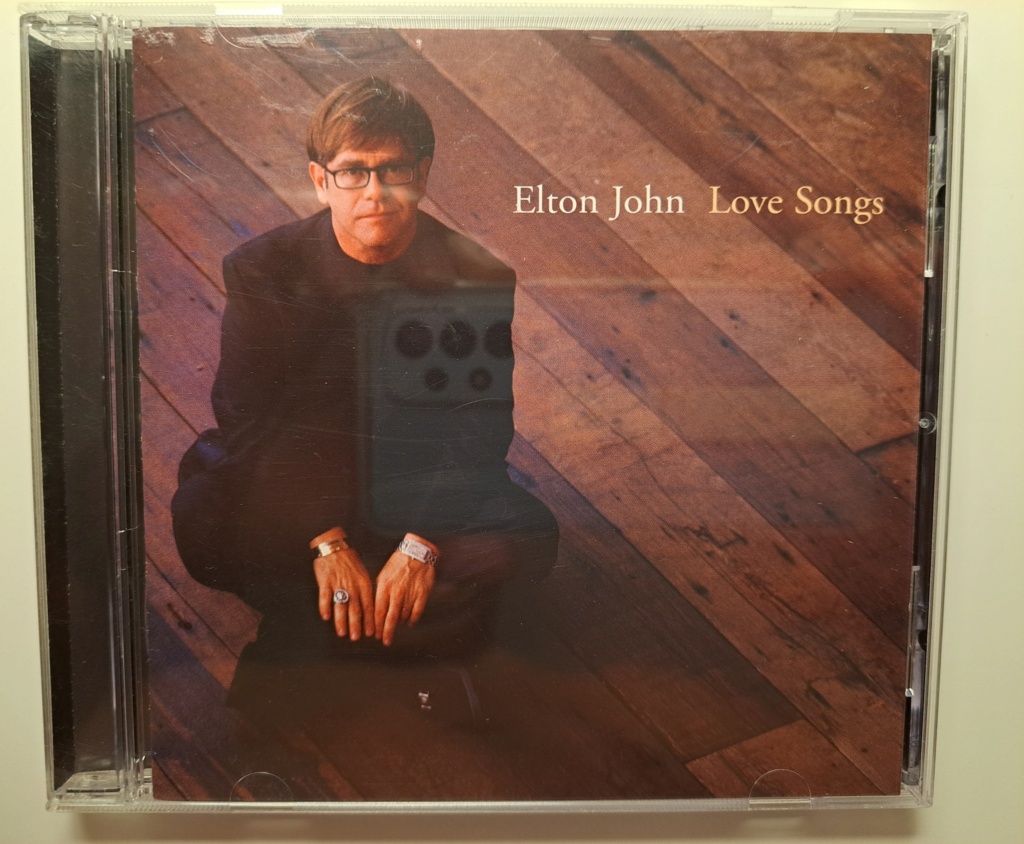 Elton John CDs 20230285
