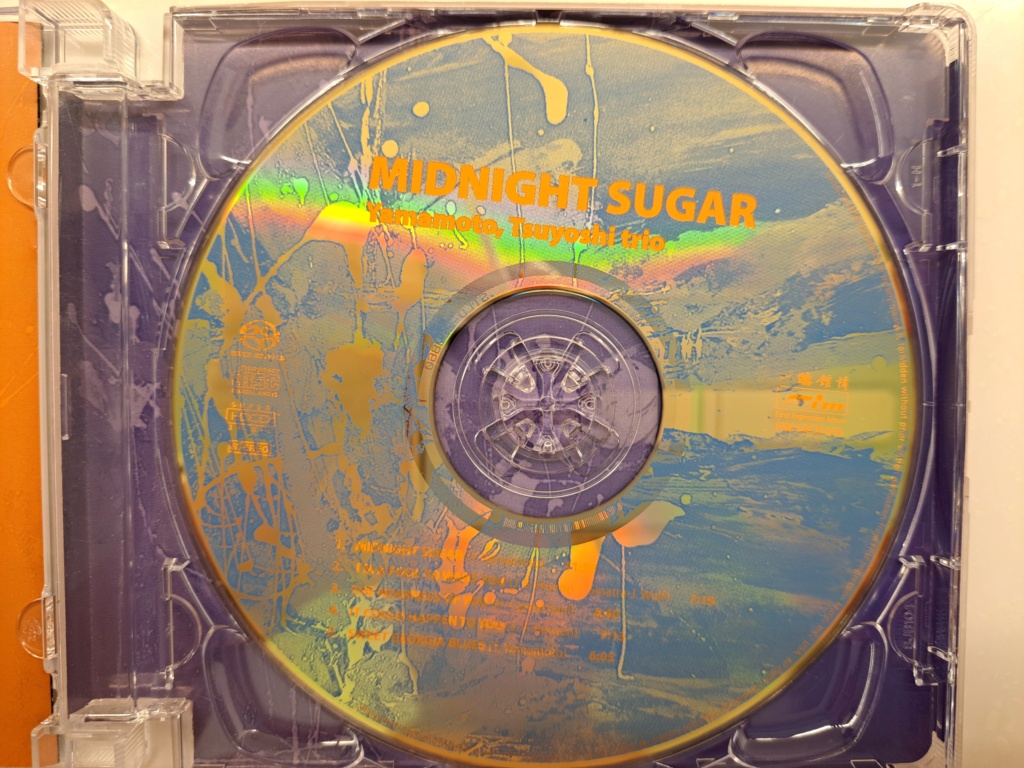 FIM SACD 035 - Midnight Sugar - Tsuyoshi Yamamoto Trio  - SACD Hybrid, Super HDCD 24-Bit  - original 1974 TBM Records,  20230348