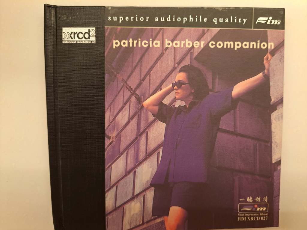 FIM XRCD 0271   - Patricia Barber- Companion   - XRCD2   20bit K2 super coding 20230368