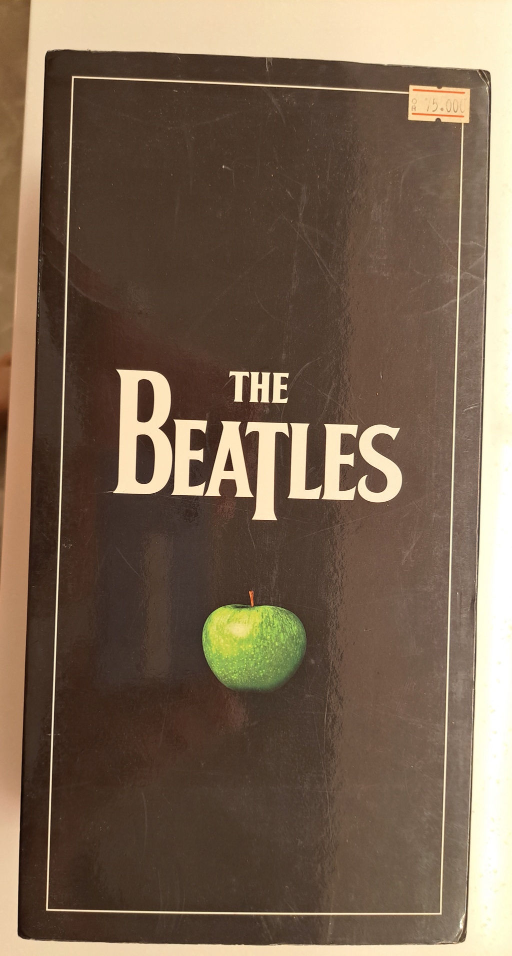 The Beatles - 17 Disc Box Set. 2009 EMI Records Remastered. Made in USA 20230369
