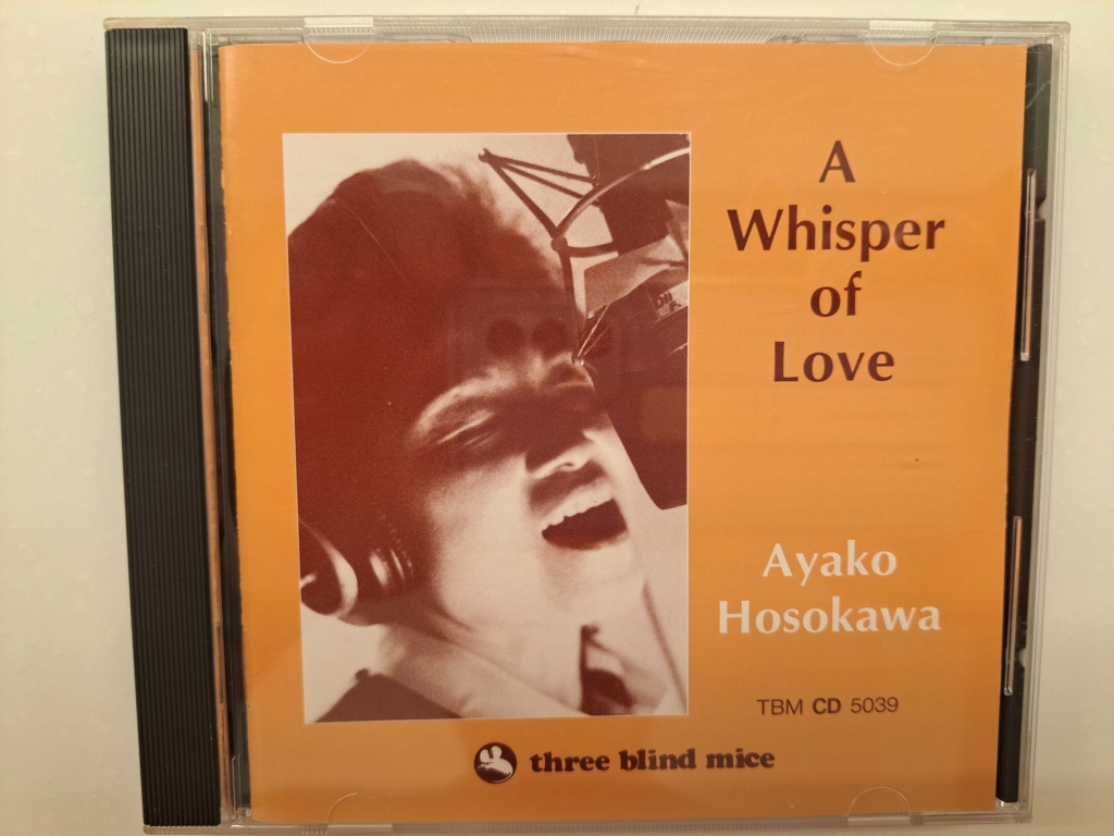 Three Blind Mice TBM CD 5039 - A Whisper of Love- Ayako Hosokawa 20230381