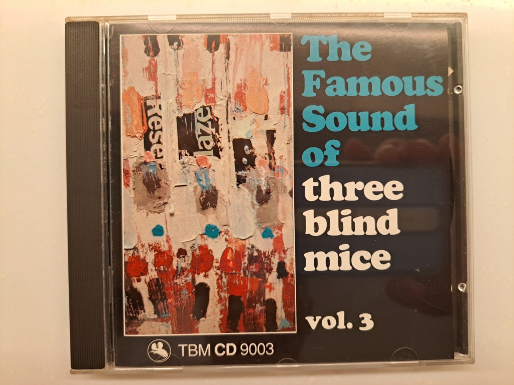 Three Blind Mice TBM CD 9002 - The Famous Sound of Three Blind mice vol. 3 20230390