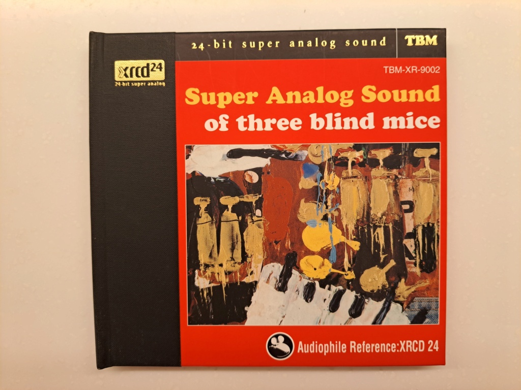 Three Blind Mice TBM-XR-9002 - Super Analog Sound of Three Blind mice 20230394