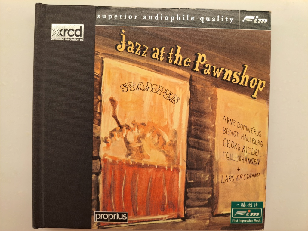 FIM XRCD 012 & 013 - Jazz at the Pawnshop - 2CD set 20230413
