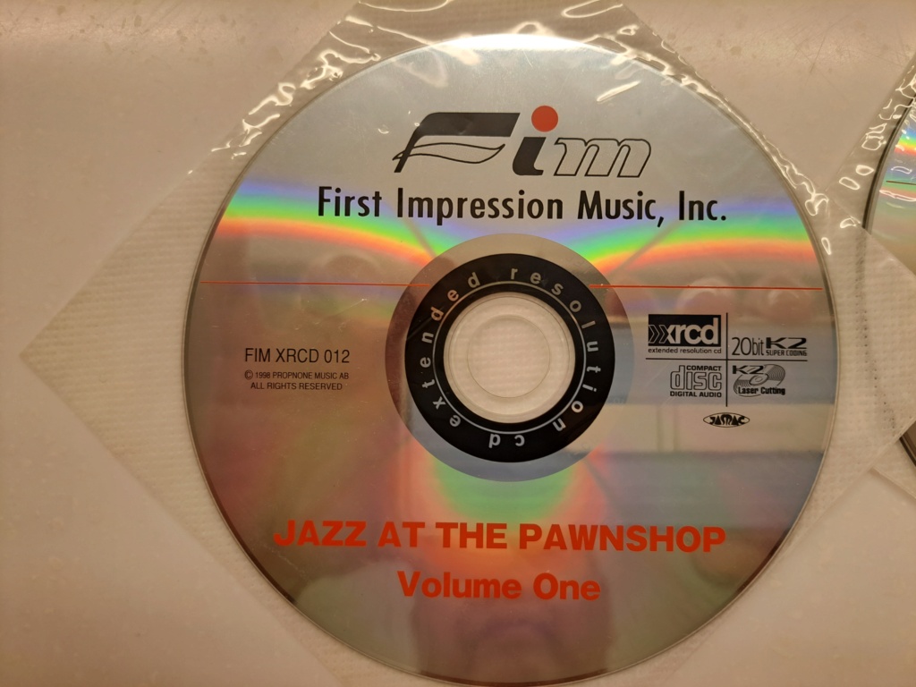 FIM XRCD 012 & 013 - Jazz at the Pawnshop - 2CD set 20230415