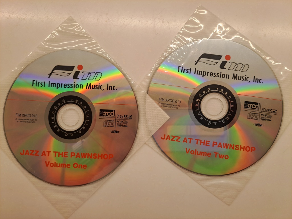 FIM XRCD 012 & 013 - Jazz at the Pawnshop - 2CD set 20230417