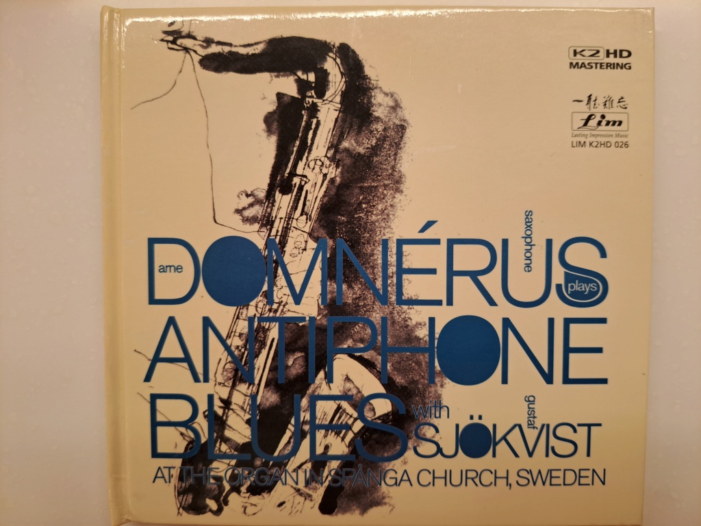 Lasting Impression Music - LIM K2HD 026  Title: Antiphone Blue - Arne Domnerus, Gusraf Sjokvist 20230439