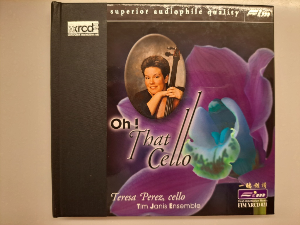 FIM XRCD 021 - Oh! That Cello - Teresa Perez, cello, Tim Janis Ensemble 20230447