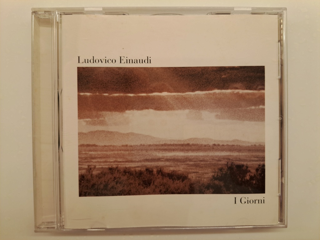 Ludovico Einaudi - I Giorni. 2001 BMG Records. Made in EU 20230461