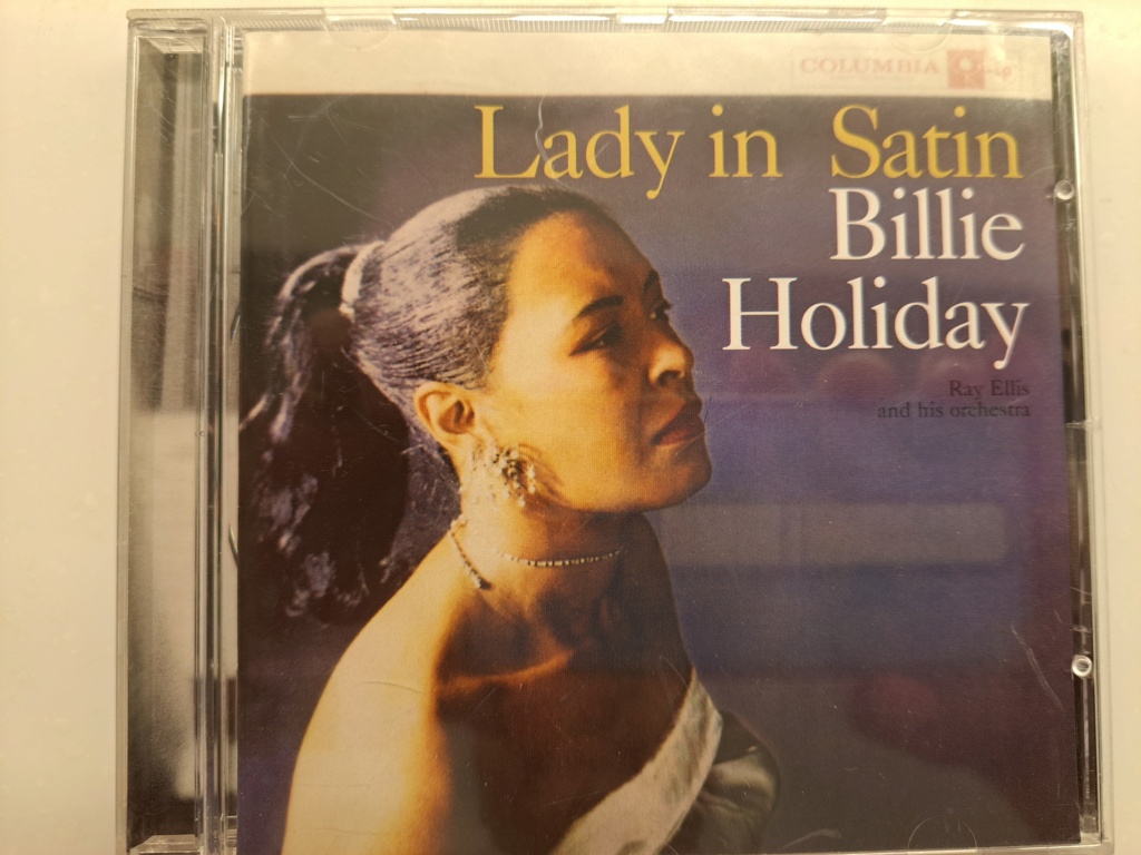 Billie Holiday: Lady in Satin (CD, 1997 Columbia) Jazz, Swing, Blues. Made in Austria 20230500