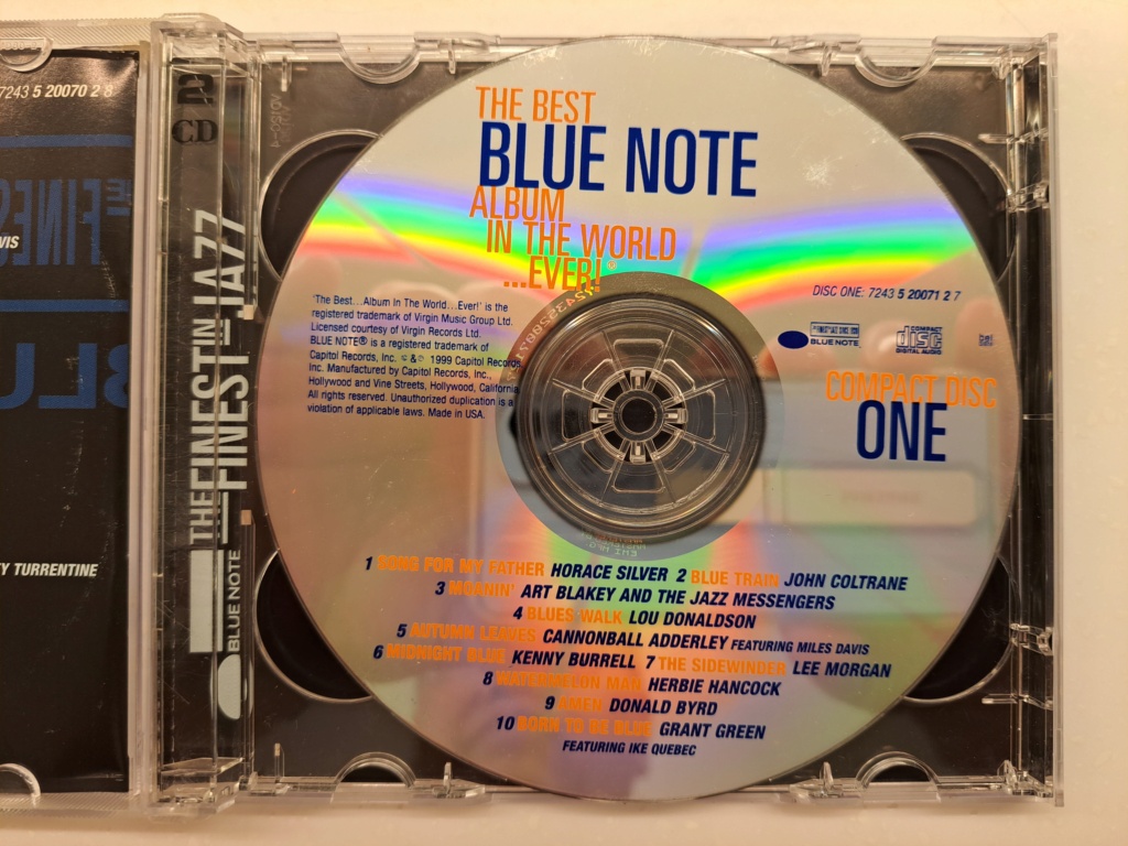 The Best Blue Note Album in the World Ever by Various Artists (CD, Aug-1999, 2 Discs, Blue Note 20230544