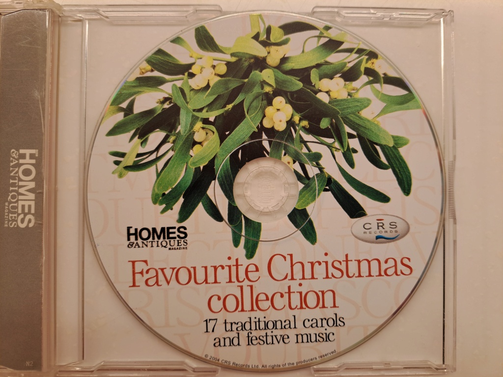 Favourite Christmas collection - 17 traditional carols and festive music 20230583