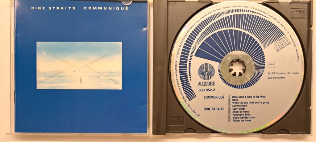 Dire Straits CD